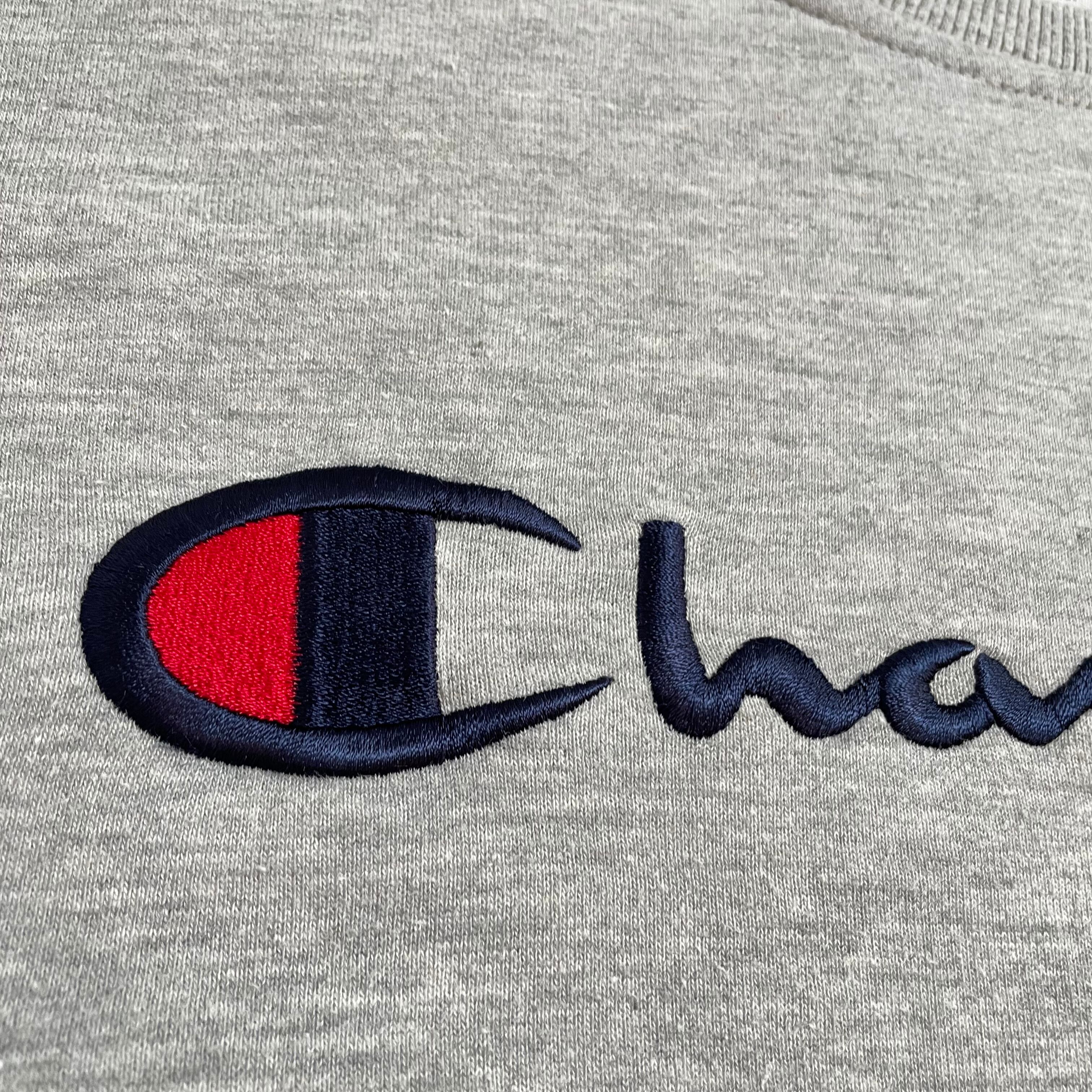 champion】刺繍ロゴ スウェット トレーナー プルオーバー チャンピオン