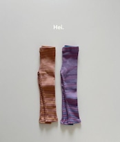 Hei 26/SS ストライプレギンス