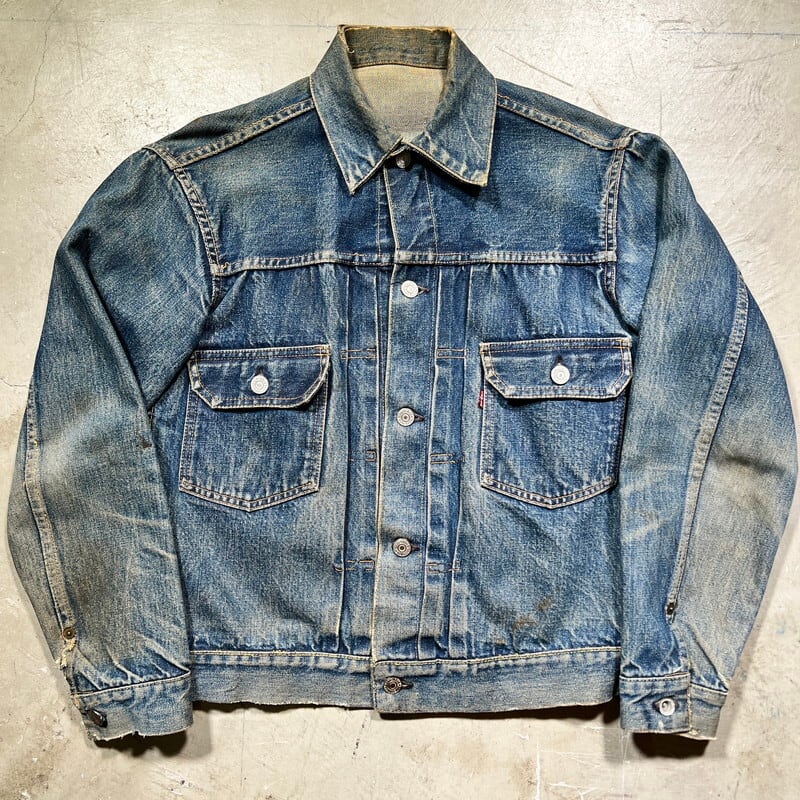 Levi's　デニムジャケット　507xx　サイズ38　ビンテージ