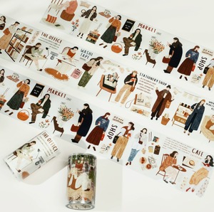 WT120｜The Washi Tape Shop【Planner's Day 1】型抜き マスキングテープ / PETテープ