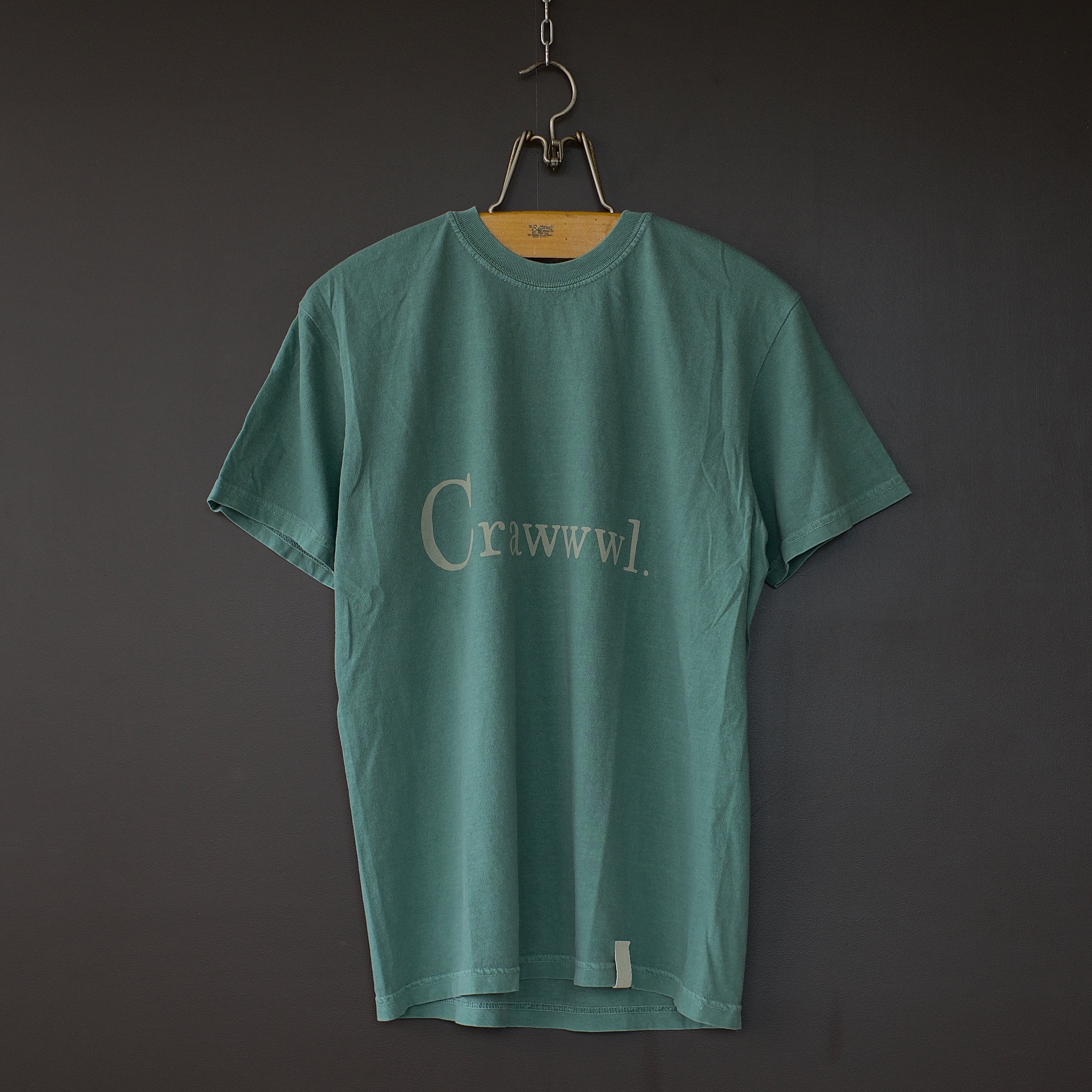 modem design】Crawwwl. tee (green) dros dro