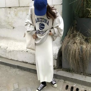 スウェット&タイトスカートセット　A0310