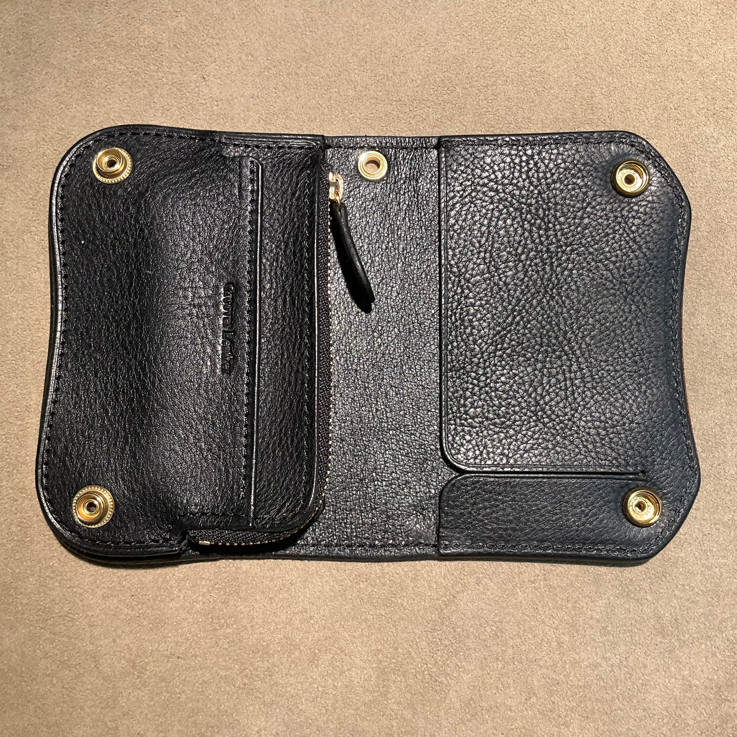 Groover Leather グルーバーレザー short trackerwallet ショート