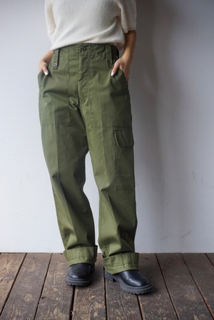 【monoya】british army military pants