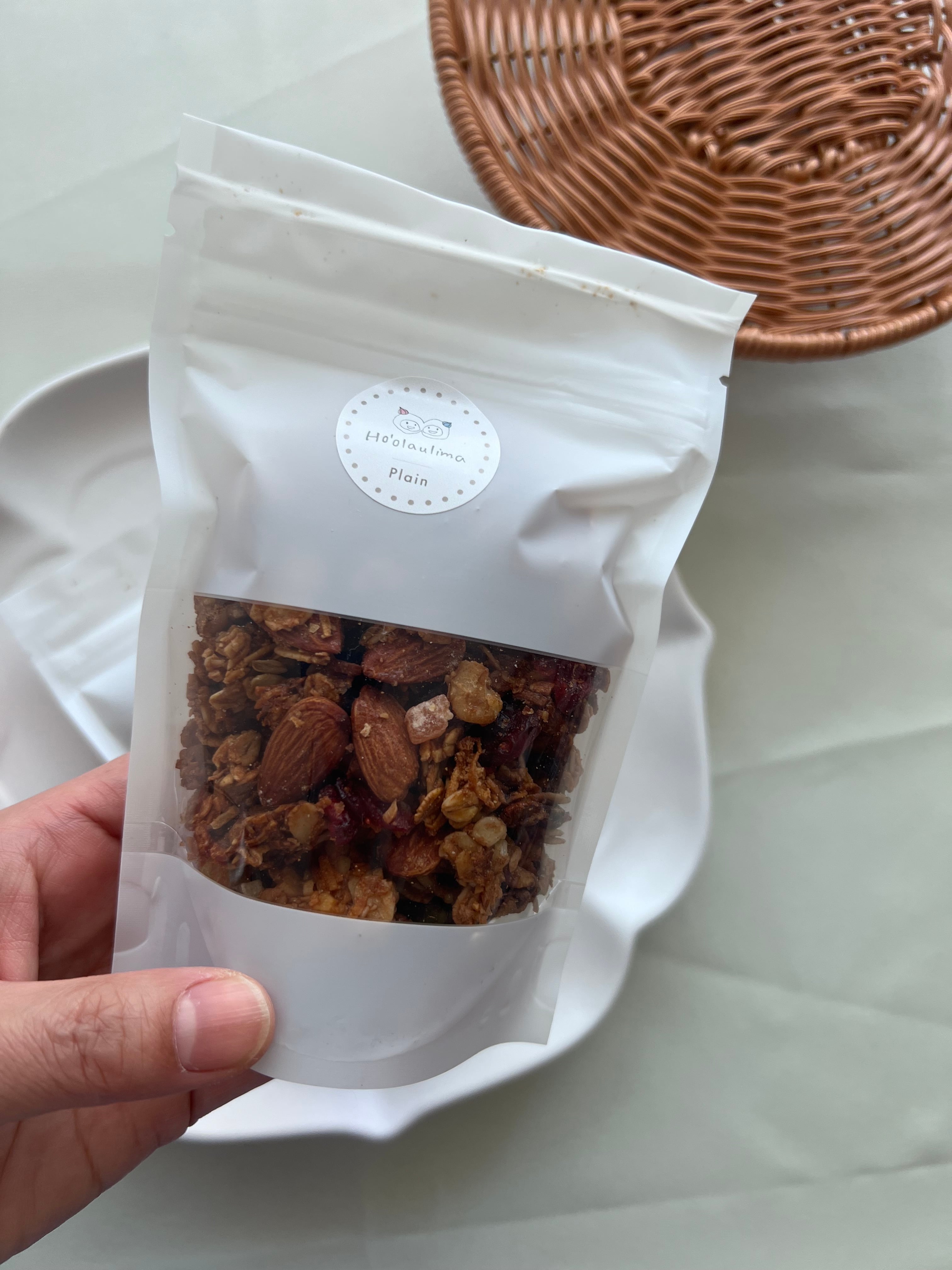 【シナモン・ナッツ】自家製グラノーラ（ちょこっと５０g）