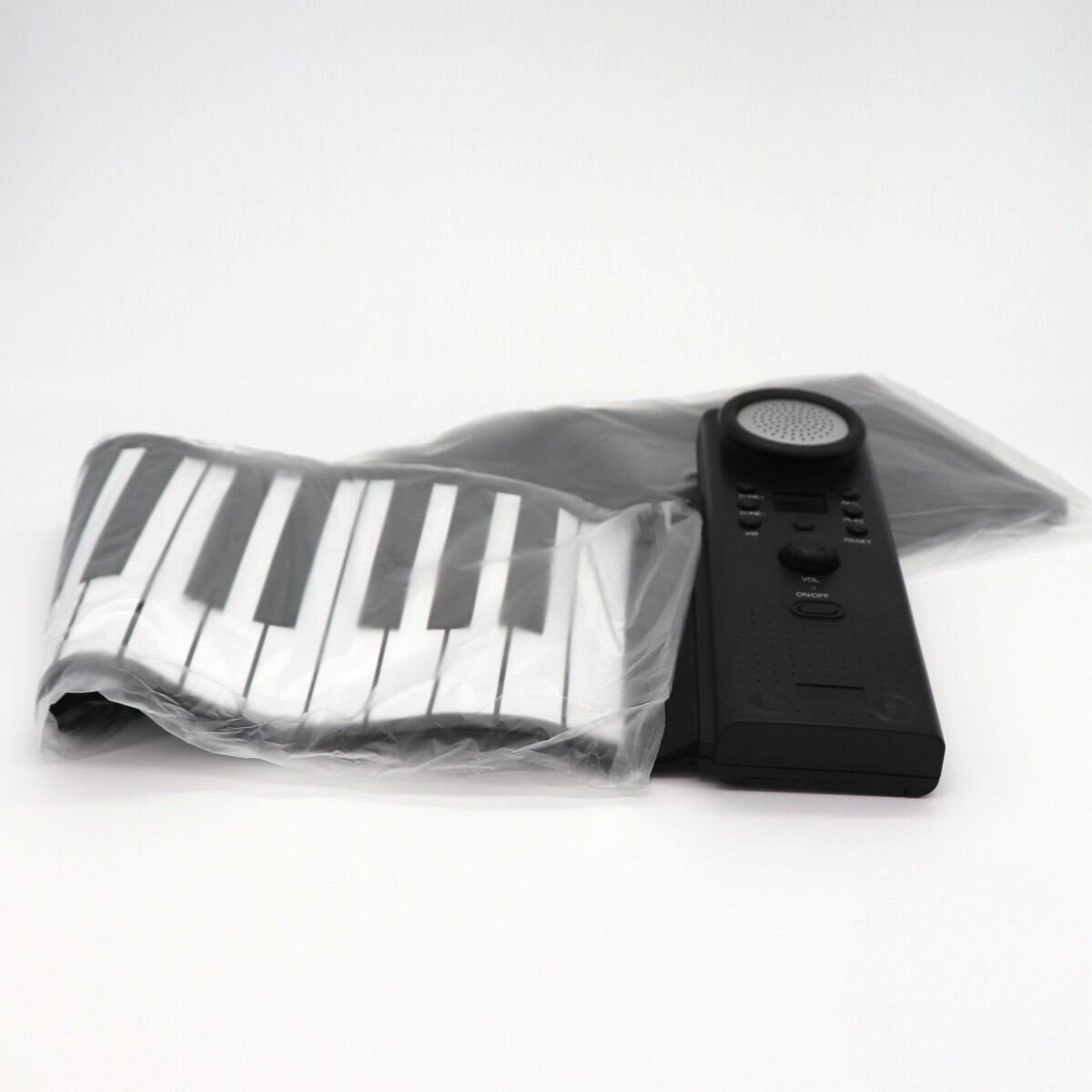 ロールピアノ 49鍵盤 Amazon | Ghbunuz ロールピアノ 49鍵盤 USB充電式 電子ピアノ ロール