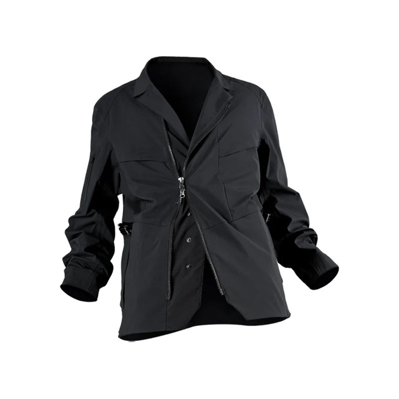 REINDEE LUSION 25AW 可変ラペル ポーラテックネオシェル防水ジャケット