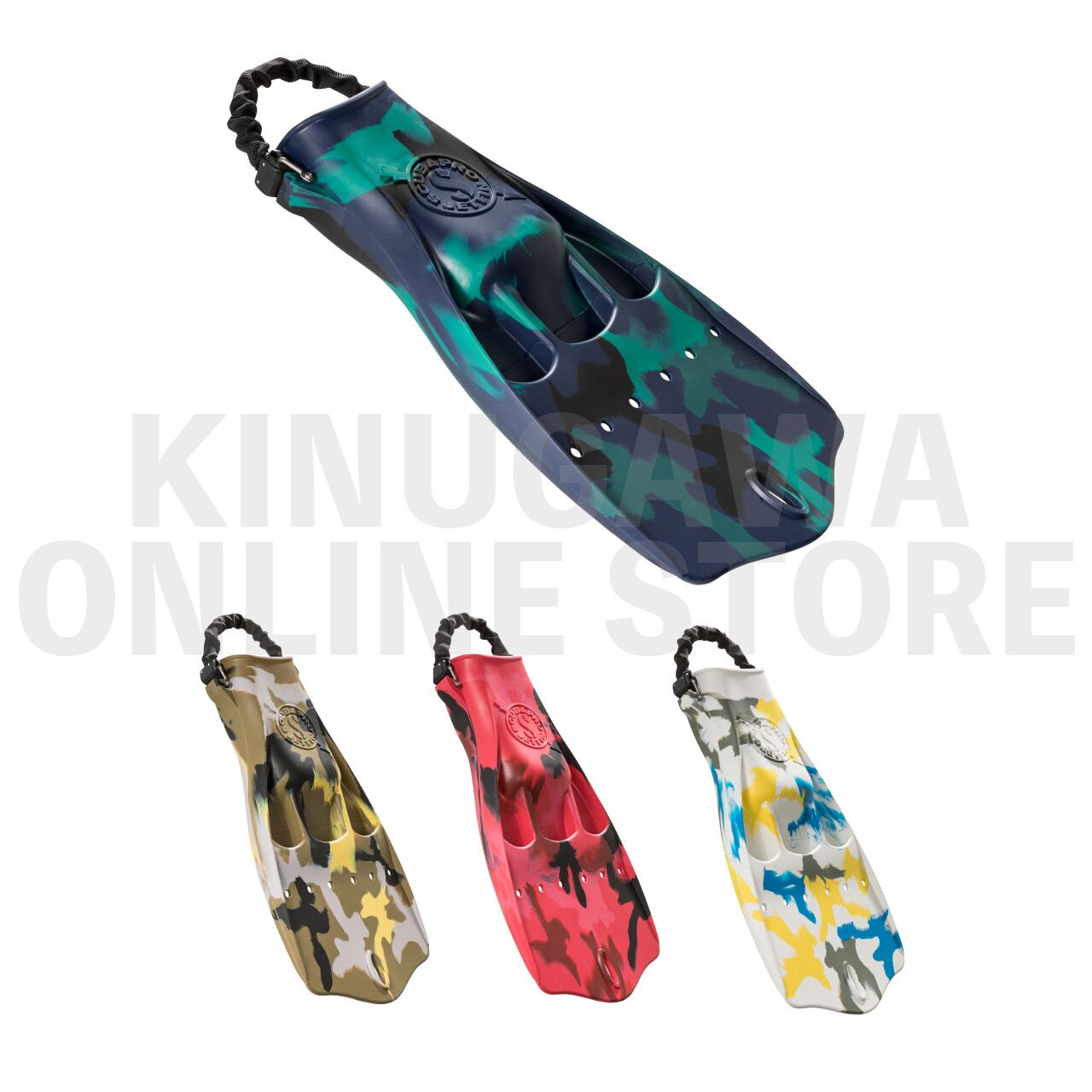 JET FINジェットフィン（スプリングストラップ付） SCUBAPRO　ダイビングフィン