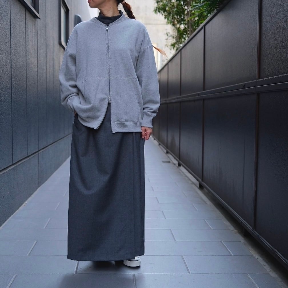 alvana(アルヴァナ) MASSIVE ZIP CARDIGAN マッシブジップカーディガン