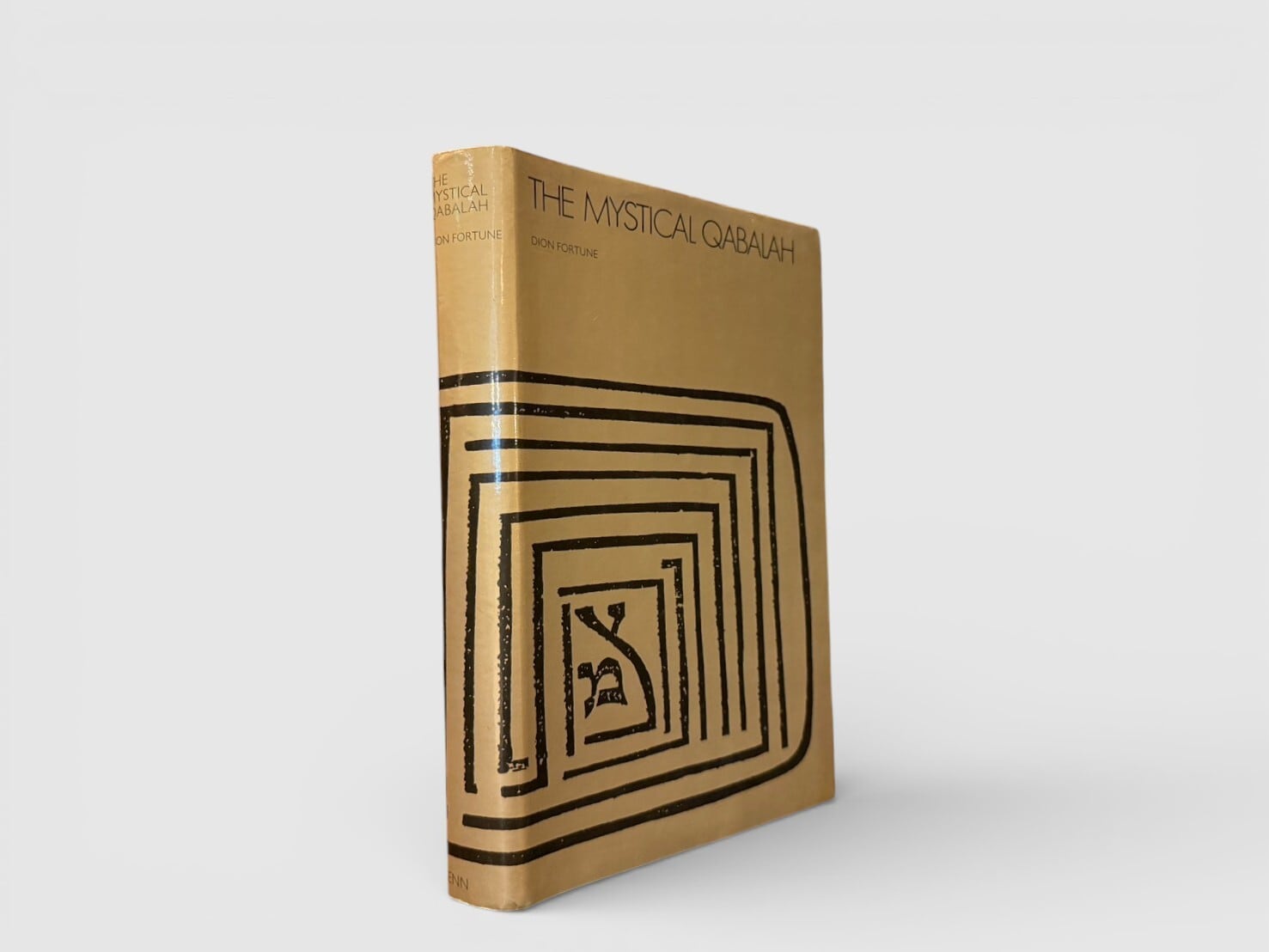 【SSO148】【THIRTEENTH IMPRESSION】The Mystical Qabalah(1979) /Dion Fortune