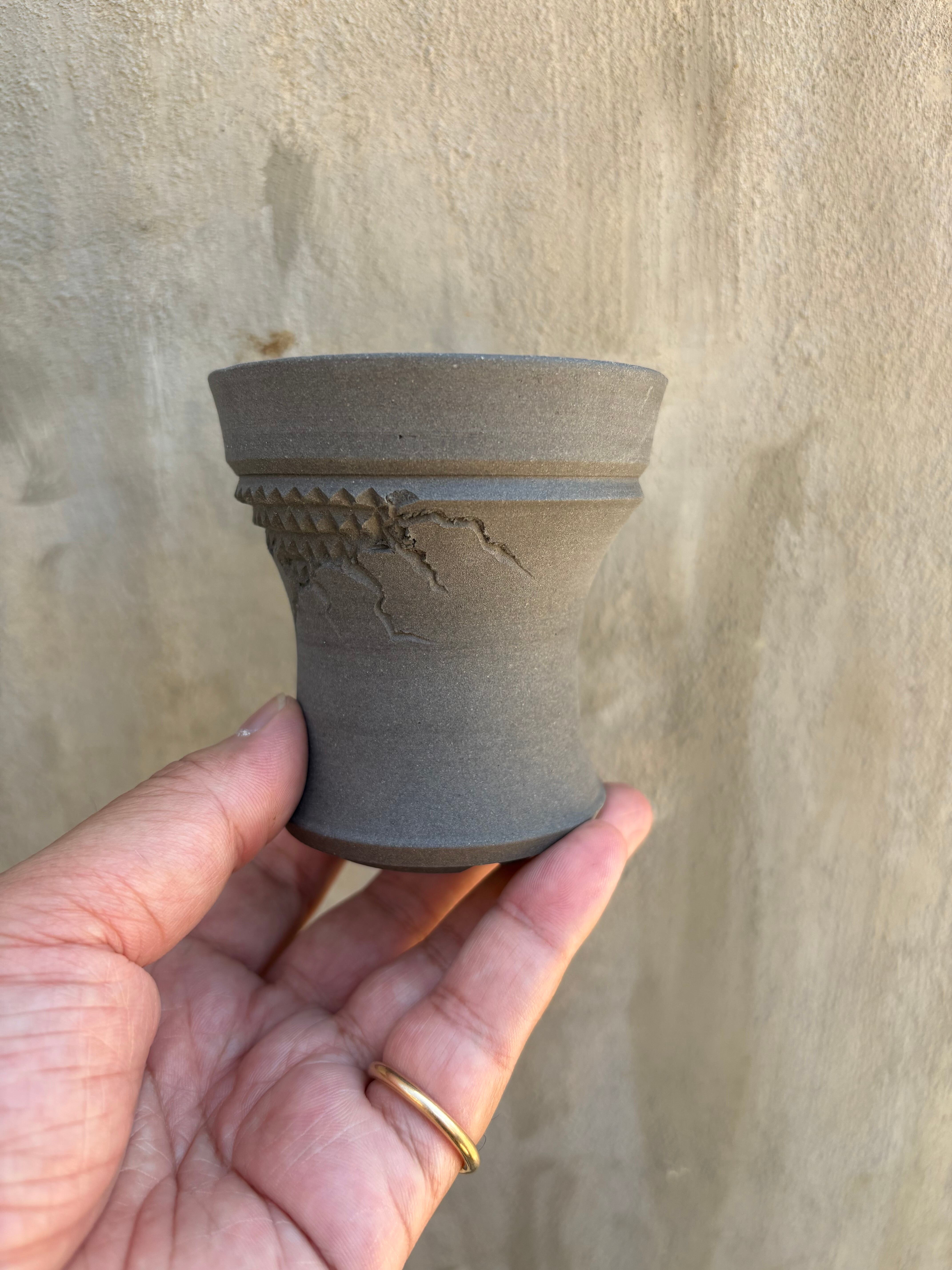 美原良 鉢 pep鉢 植物鉢】美原良 pep 0131 RYO MIHARA 陶器鉢 <4> | A-PLANTS