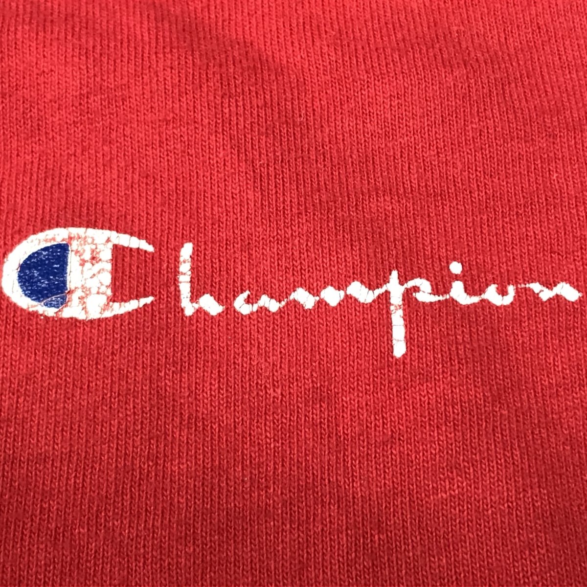 80年代 チャンピオン Champion トリコタグ フットボール七分袖Tシャツ USA製 メンズS ヴィンテージ /eaa345814
