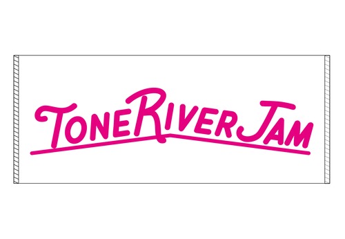 TONE RIVER JAM'19 フェイスタオル