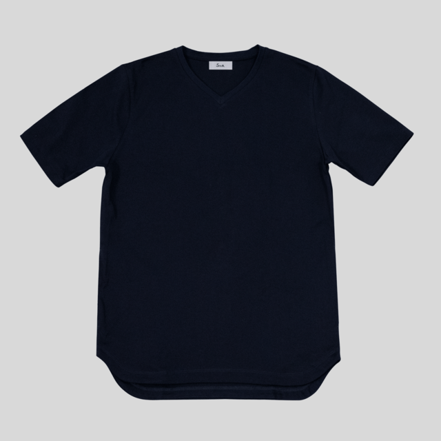 オーセンティックドレスT Vネック / Authentic Dress T V Neck #NAVY