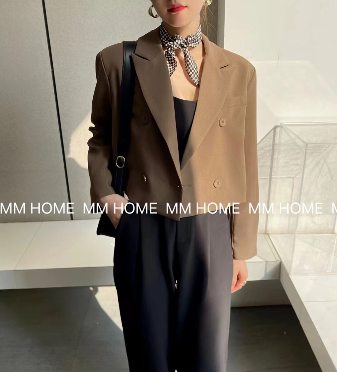 ショートジャケット　AJ42441-2136