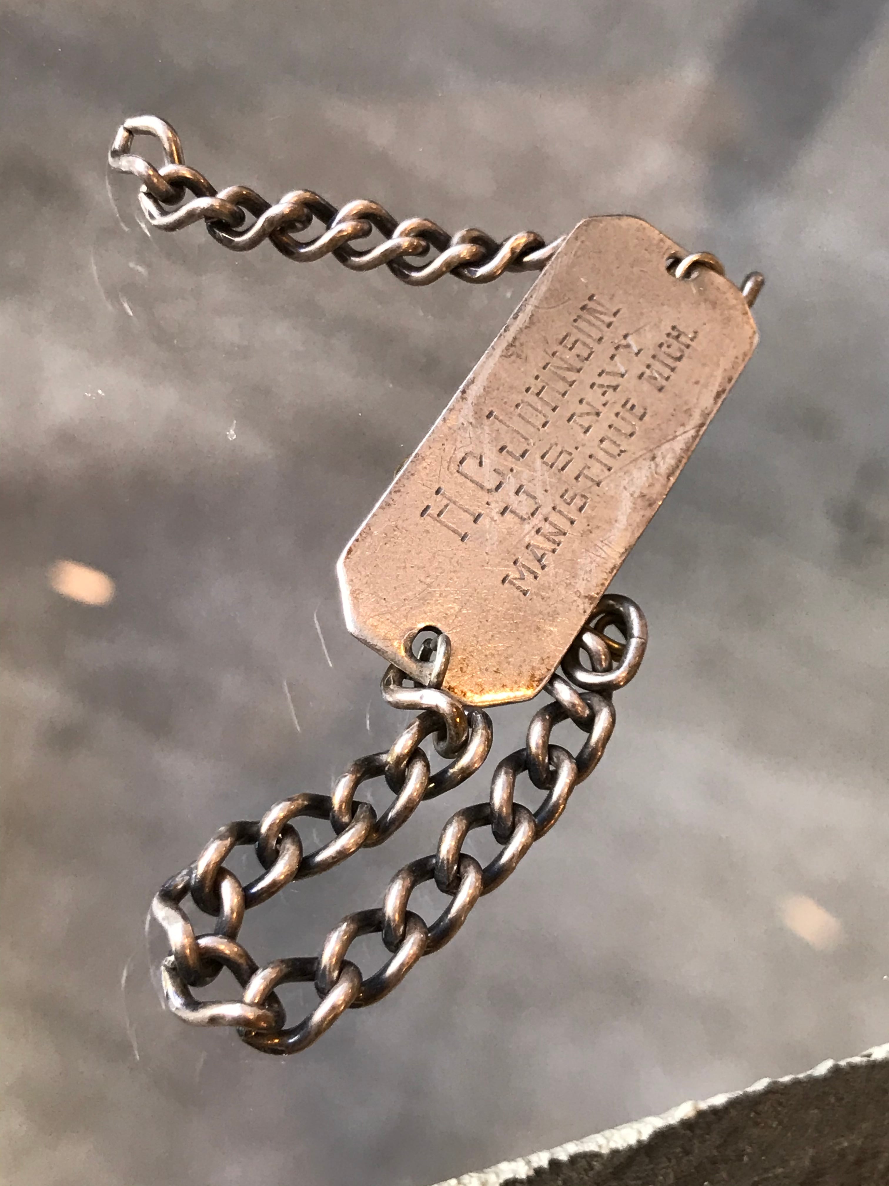 vintage ミリタリー IDブレスレット | Pay ID