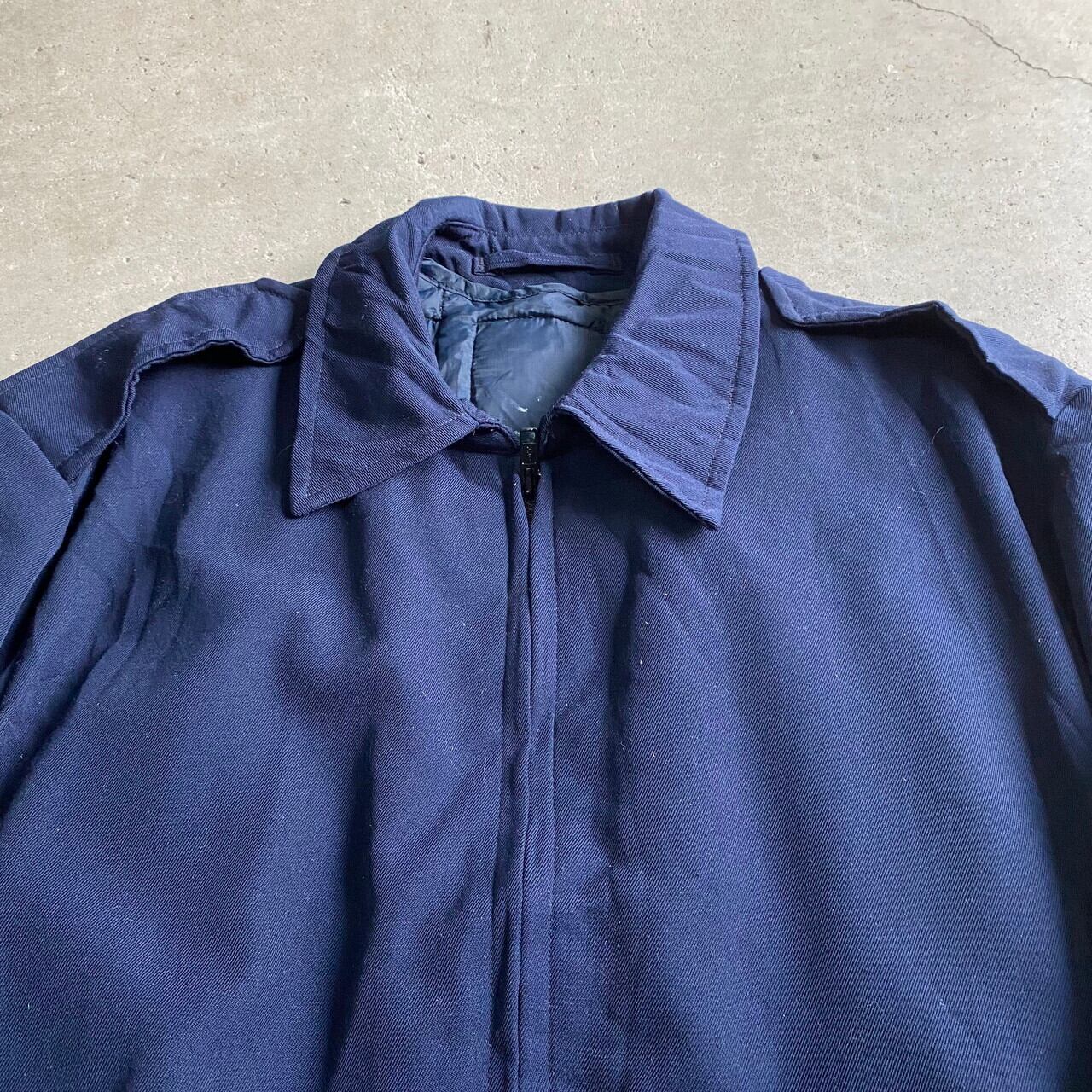 02年納品 DSCP U.S.NAVY 米軍実品 キルティングベストライナー付き