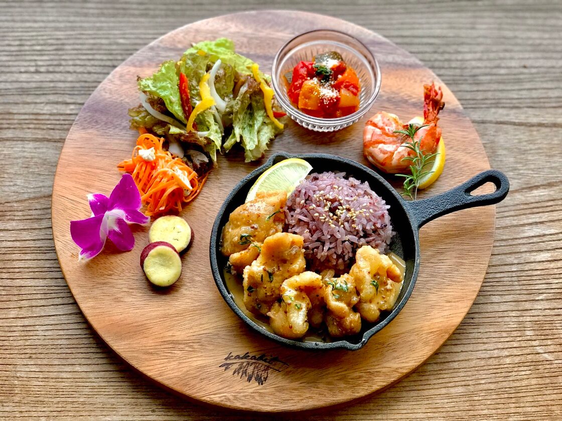 確認( ˘꒳˘ 持ち込み )アカシアランチプレート♡スプーンフォーク  