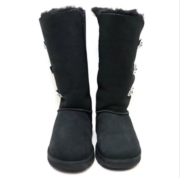 超希少！クロムハーツ✖️uggコラボ アグ ムートンブーツ キャメル17cm