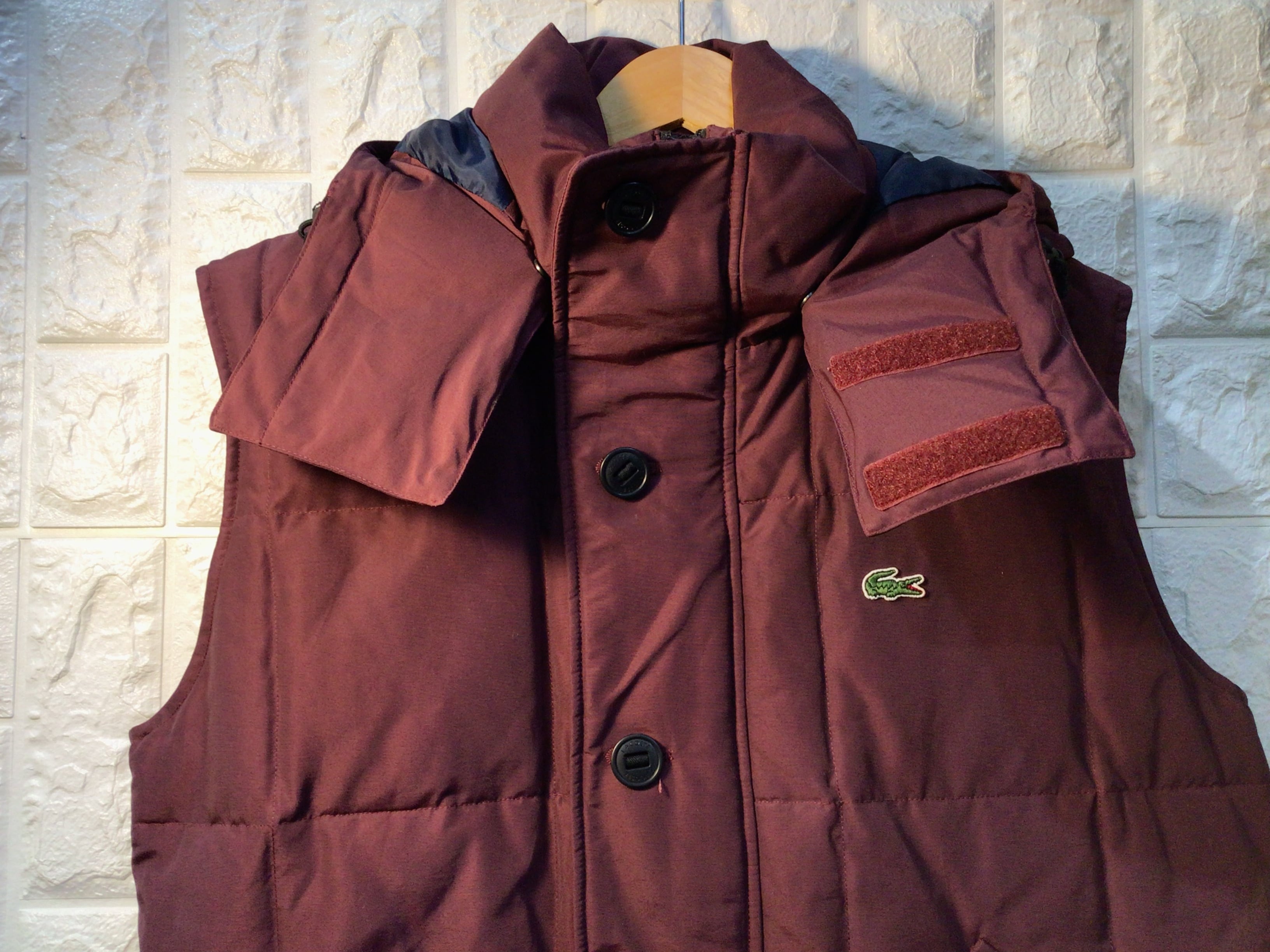LACOSTE ダウンベスト BH532E | Choose Clothes Caravan