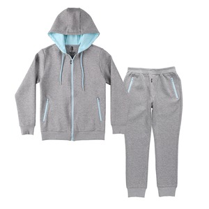 Unisex HoodieTop and Bottom Soba & Mint