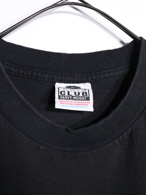 Monument Valley printed PRO CLUB body over silhouette tee