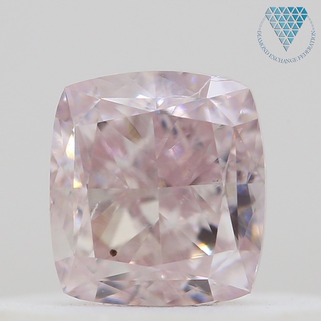 0.3 ct FANCY LIGHT  PINK SI2 CUSHION GIA 天然  ダイヤモンド ルース