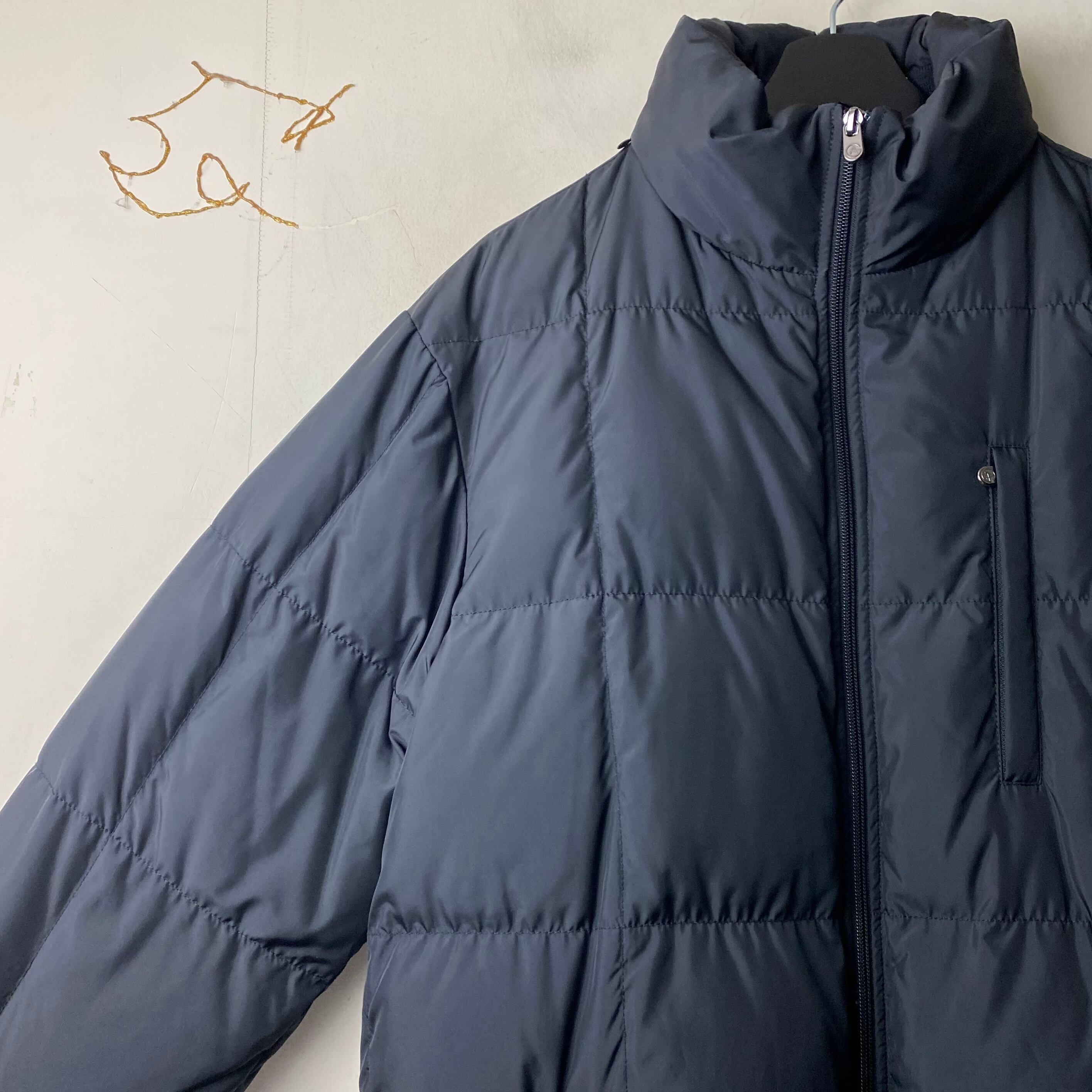 ARMANI COLLEZIONI black down jacket | NOIR ONLINE