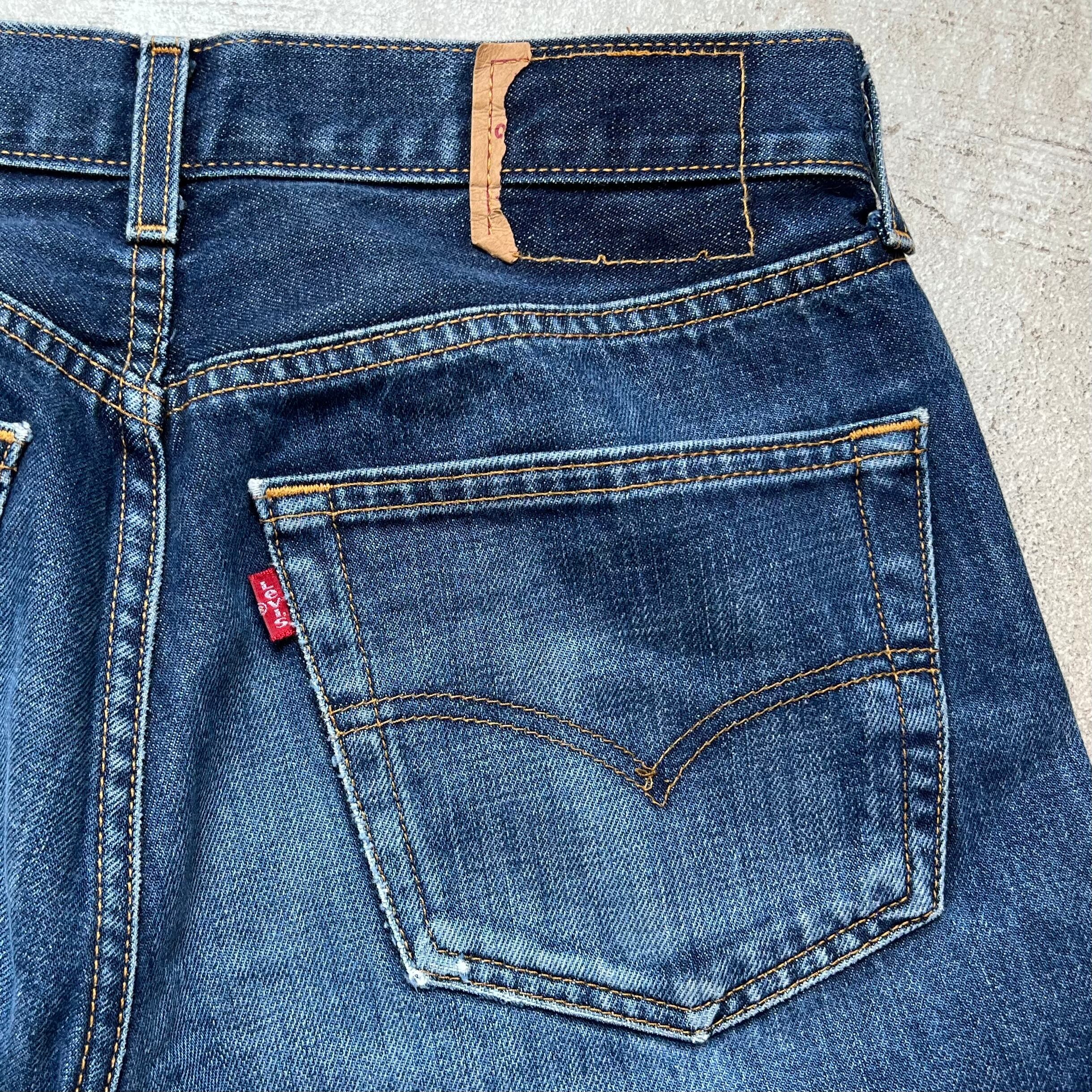 Euro Levi's 501/ユーロリーバイス -Denim/デニムパンツ-Made in Turkey