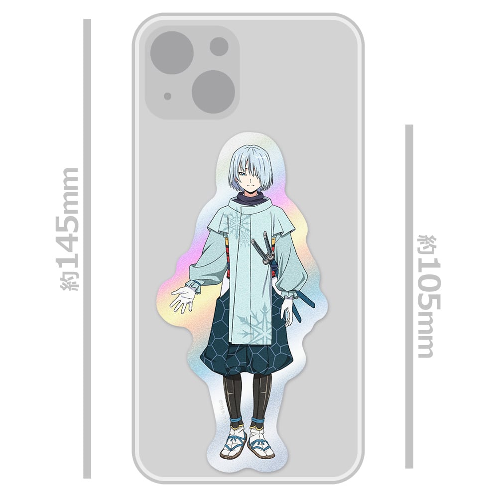 逃げ上手の若君 キャラキラステッカーセット 吹雪 | あるじゃんマーケット