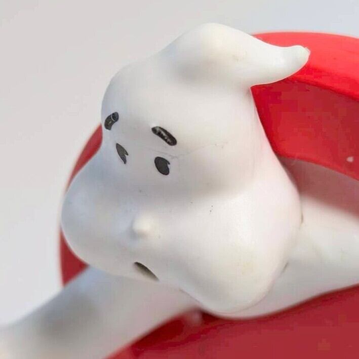 【 Ghostbusters ( ゴーストバスターズ ) 】【C】 ムーグリー(Mooglie)ロゴフィギュア 〚アメリカン雑貨 アメトイ〛