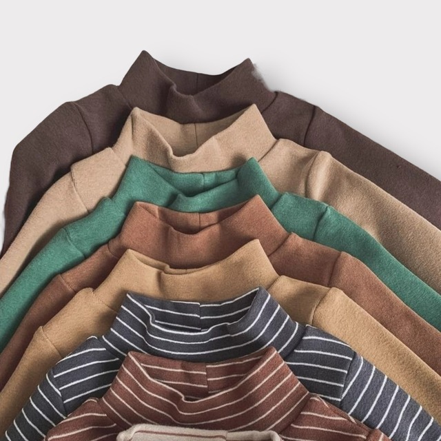 《取寄》high neck T