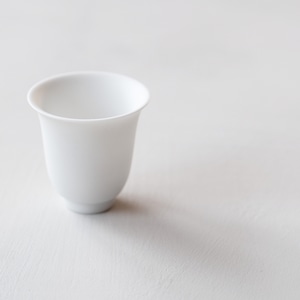 森岡希世子　Kiyoko Morioka 　中国茶器　茶杯　長　 no.6