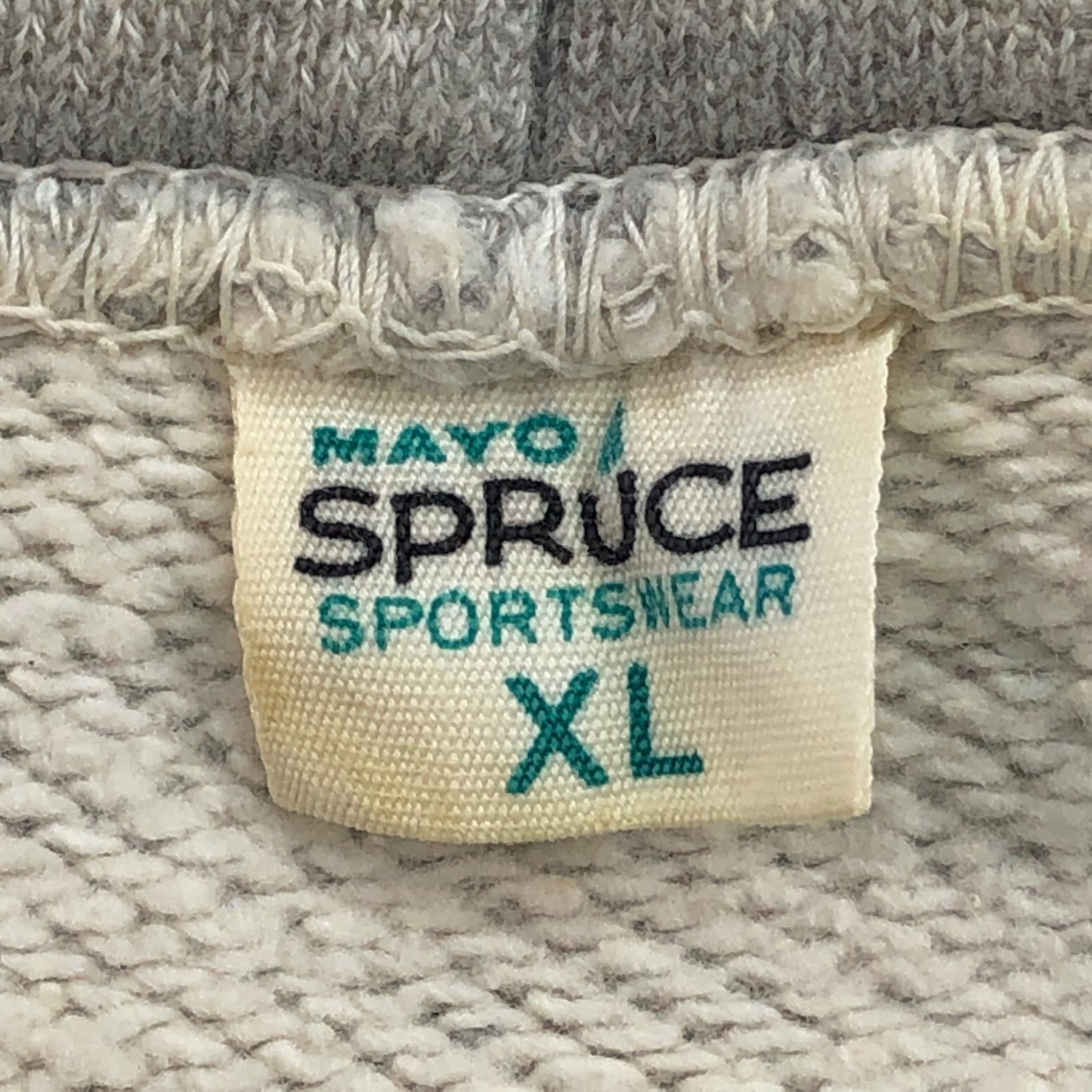 MAYO SPRUCE メイヨー スプルース 50- 60年代 スウェットパーカー