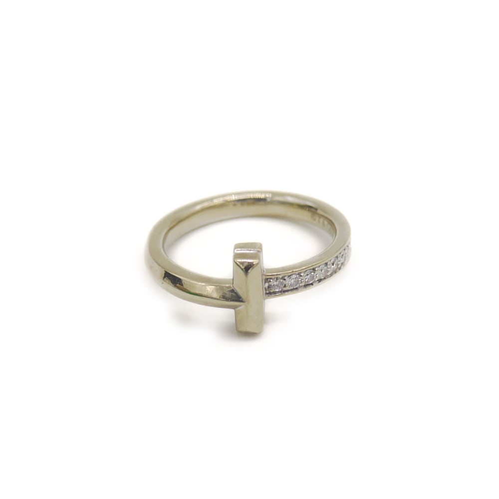 TIFFANY & Co. ティファニー アトラスワイドリング 指輪 シルバー925
