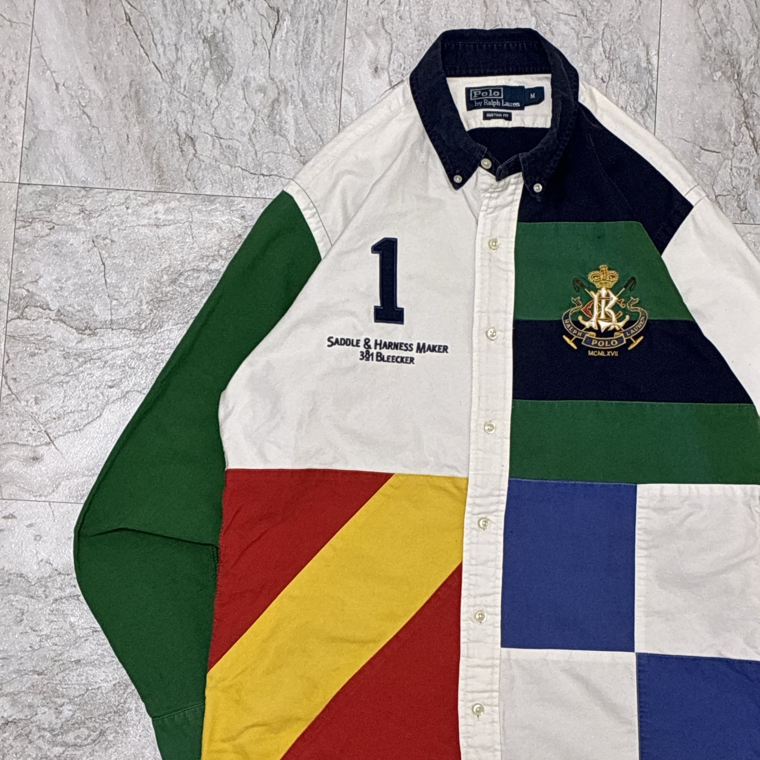 Polo by Ralph Lauren ポロバイラルフローレン ラガーシャツ 長袖