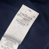 RALPH LAUREN KNIT OXFORD BD ボタンダウン 鹿の子 長袖 ポロシャツ S/ネイビー メンズ