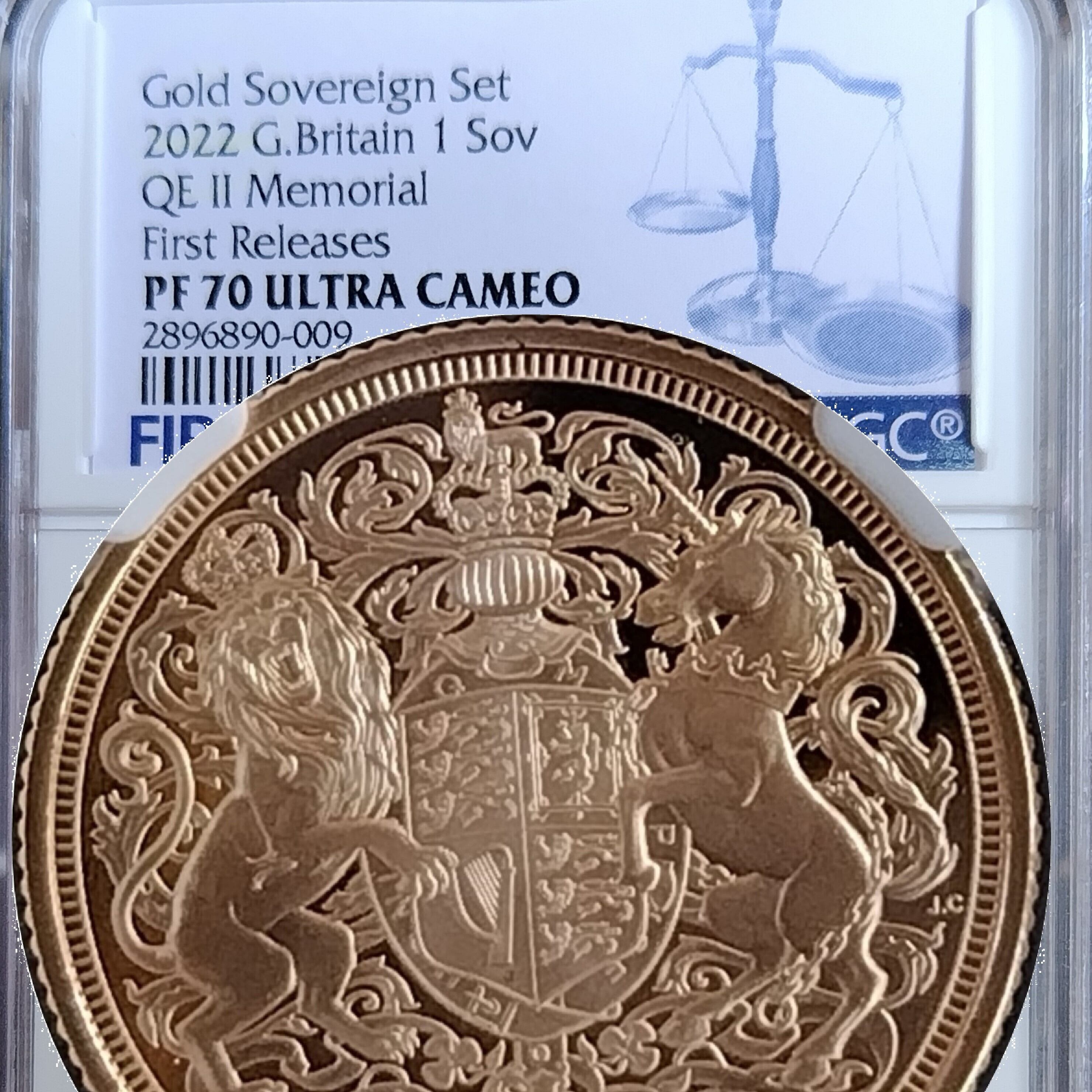 イギリス領インド 1パイス銅貨☆1943年（B）／未使用／NGC MS65RB