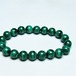 マラカイト ブレスレット 10mm 一点物 メール便可 [M便 1/10] 111-40478