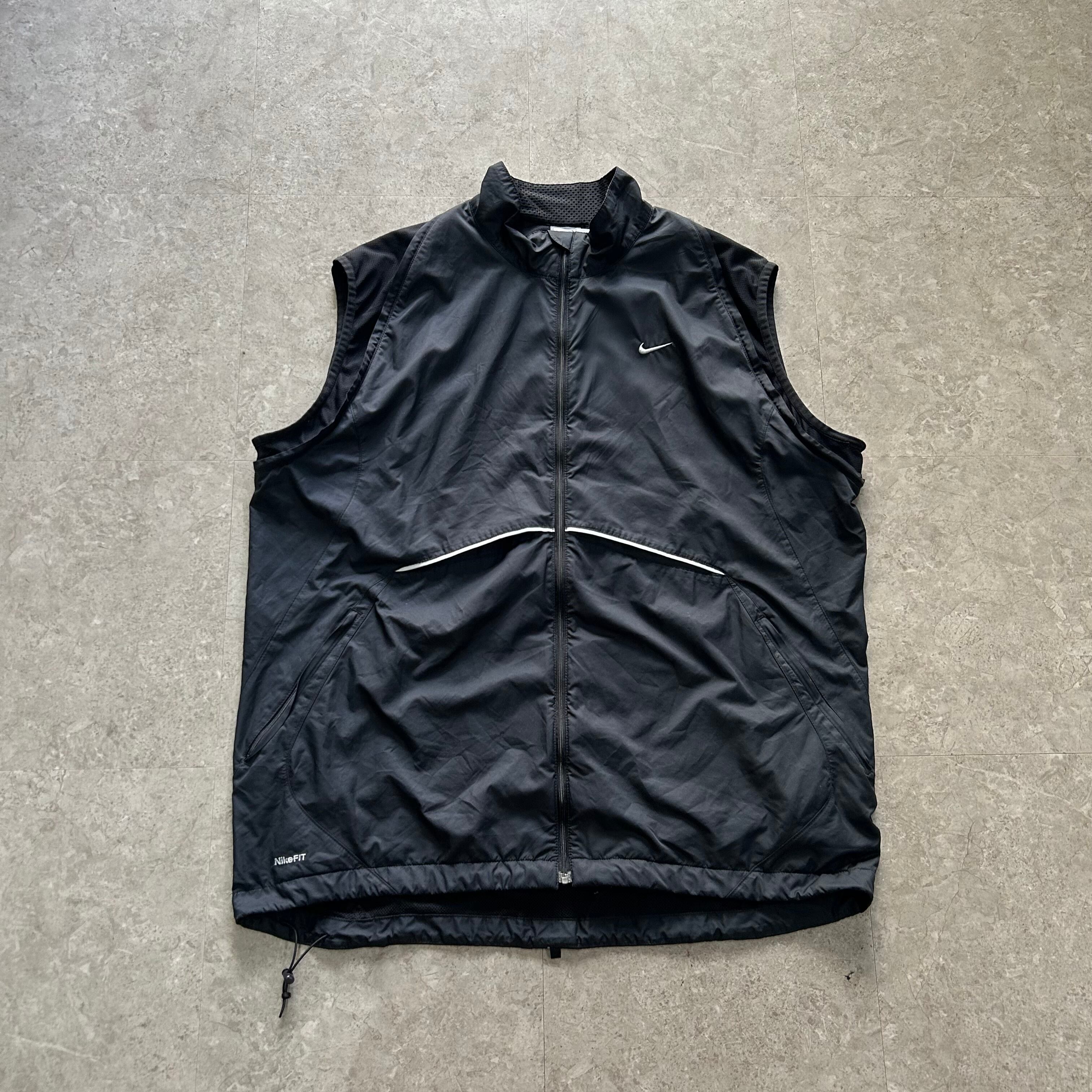 00s NIKE nylon vest【仙台店】