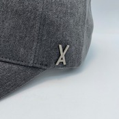 【VARZAR】VA Stud Pigment Ball Cap