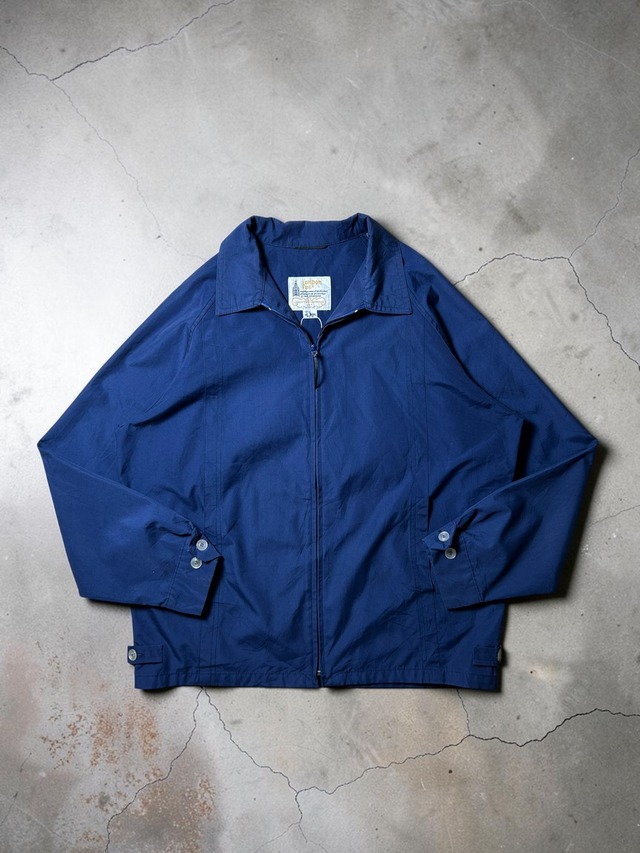 ［90s］London Fog Navy Swing Top Jacket