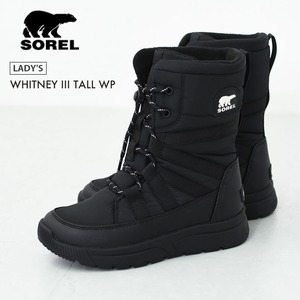 SOREL [ソレル] WHITNEY III TALL WP [NL-5284] ウィットニー3 トールウォータープルーフ・ブーツ・スリップオン・防水・スノーブーツ・LADY'S [2025AW]