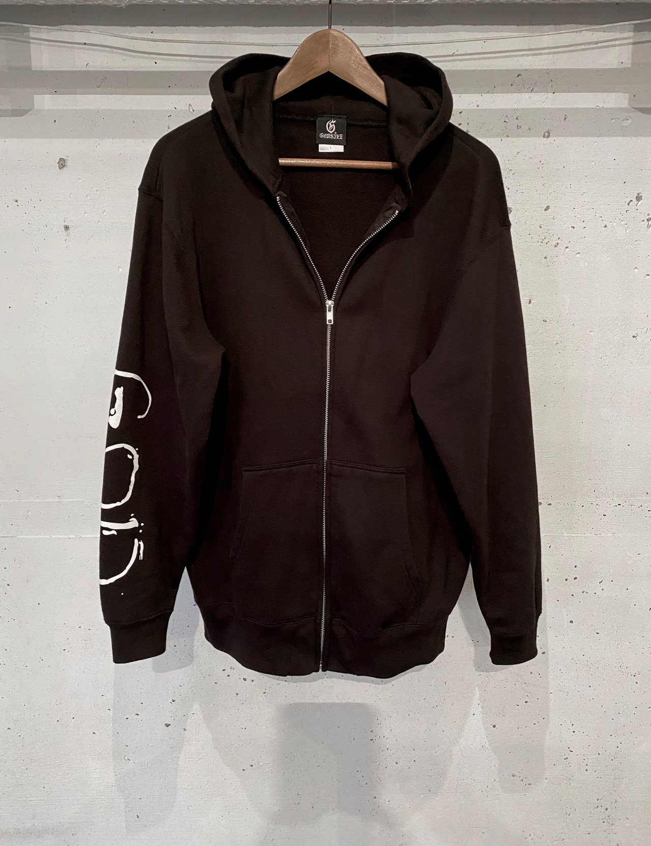GODSIZE 2023 ZIP HOODIE