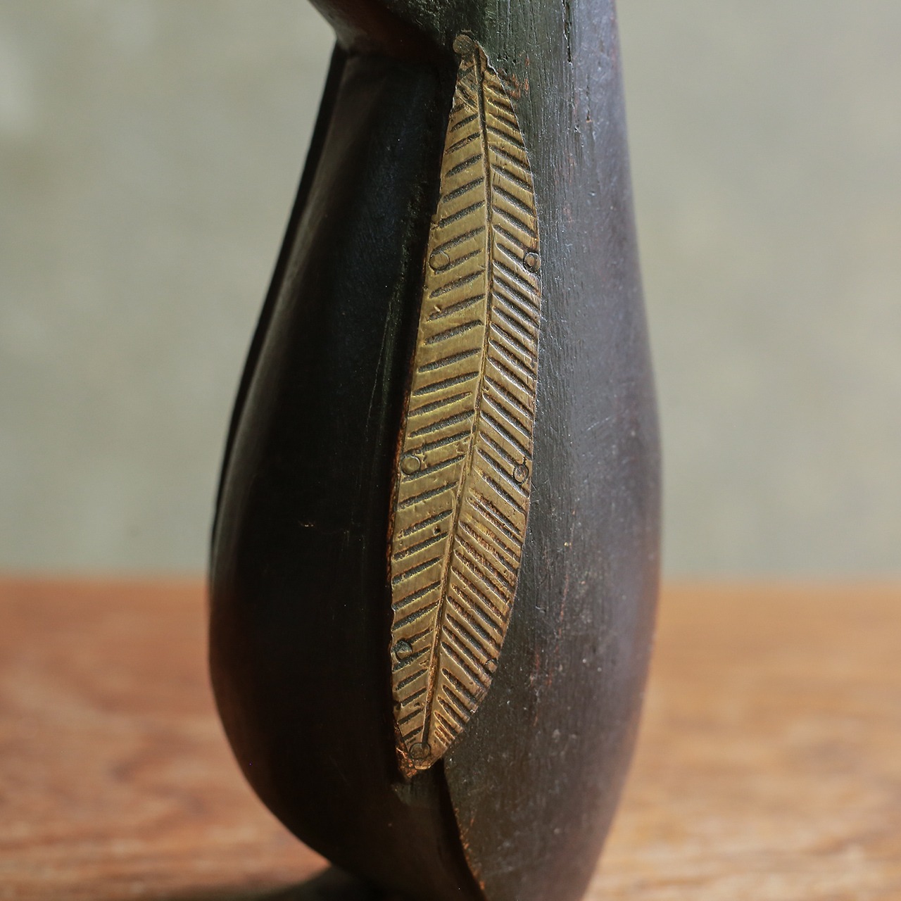 立ち姿が愛らしい、ペンギンの親 1