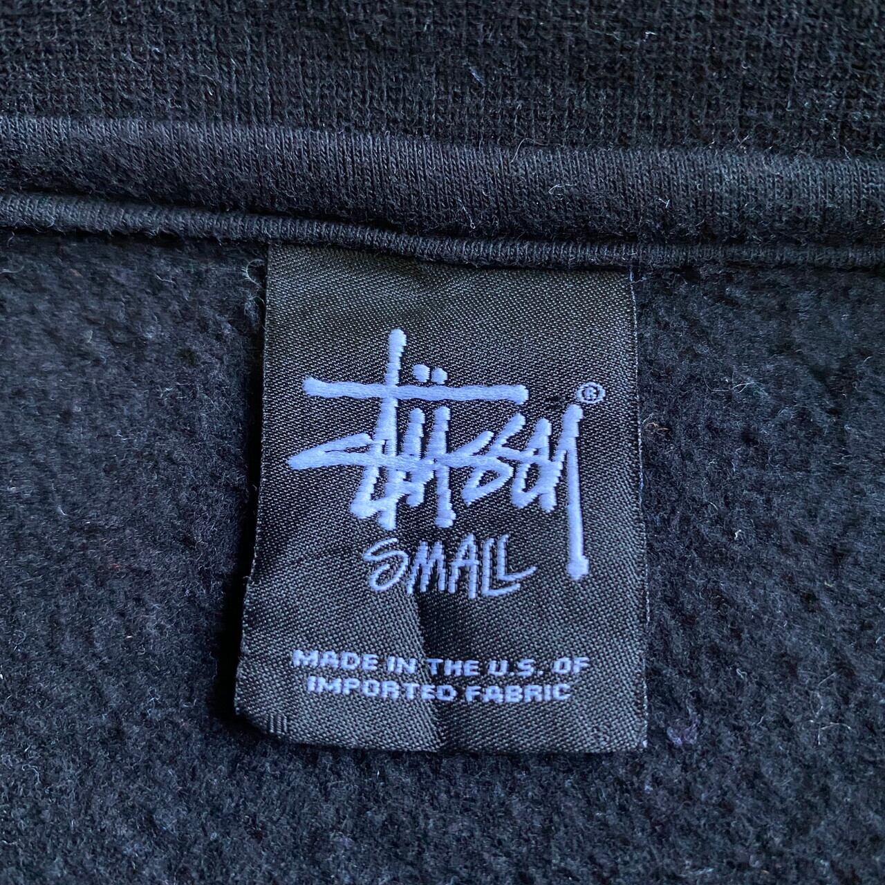 Stussy ステューシー WORLD TOUR スウェット メンズS 古着トレーナー