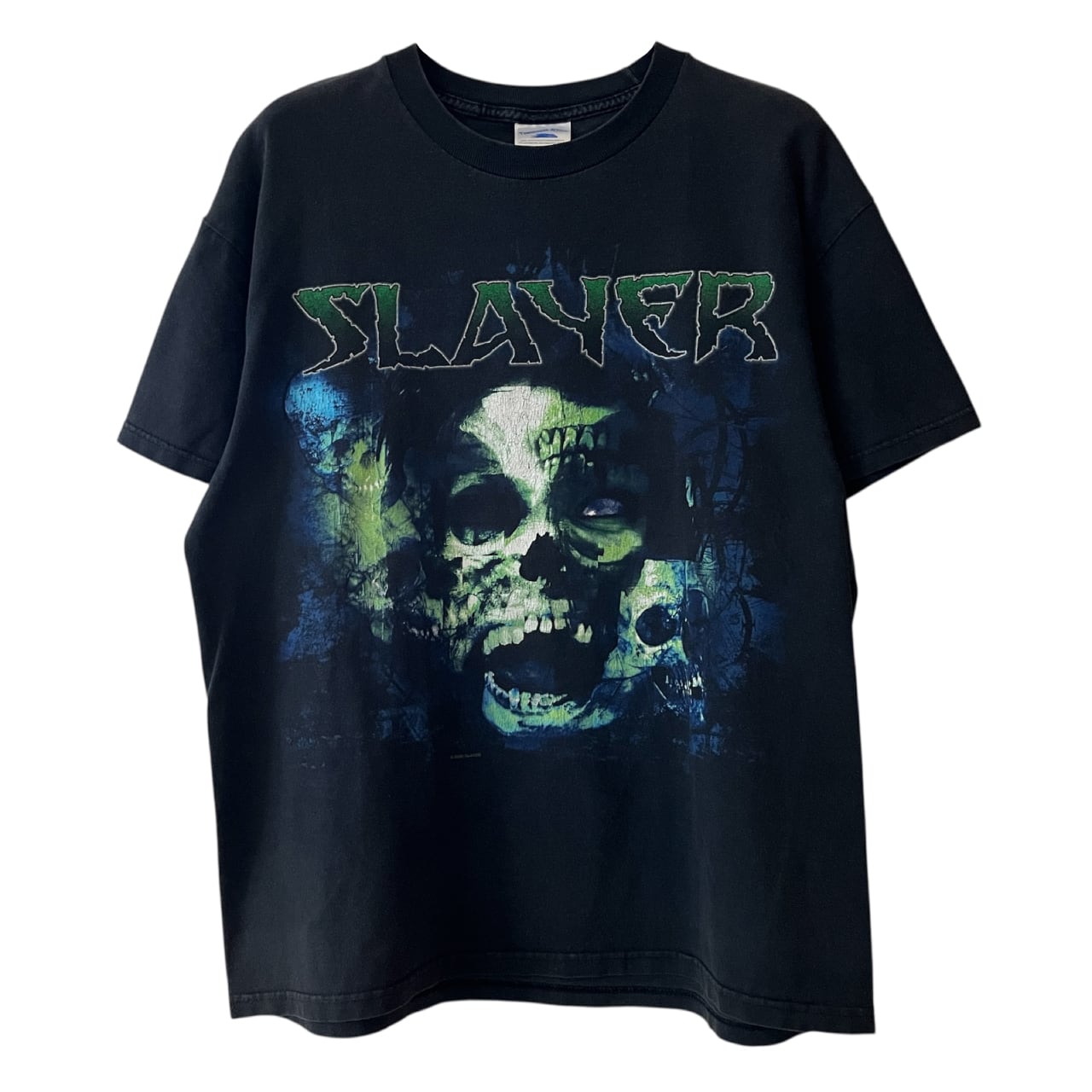 Slayer 2000 Skull Band Tee | Vintage High Line