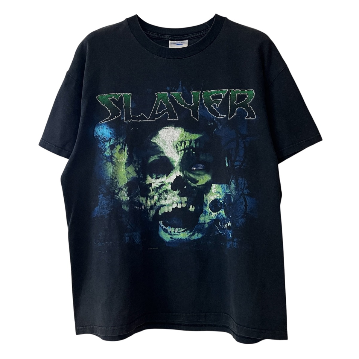 Slayer 2000 Skull Band Tee | Vintage High Line