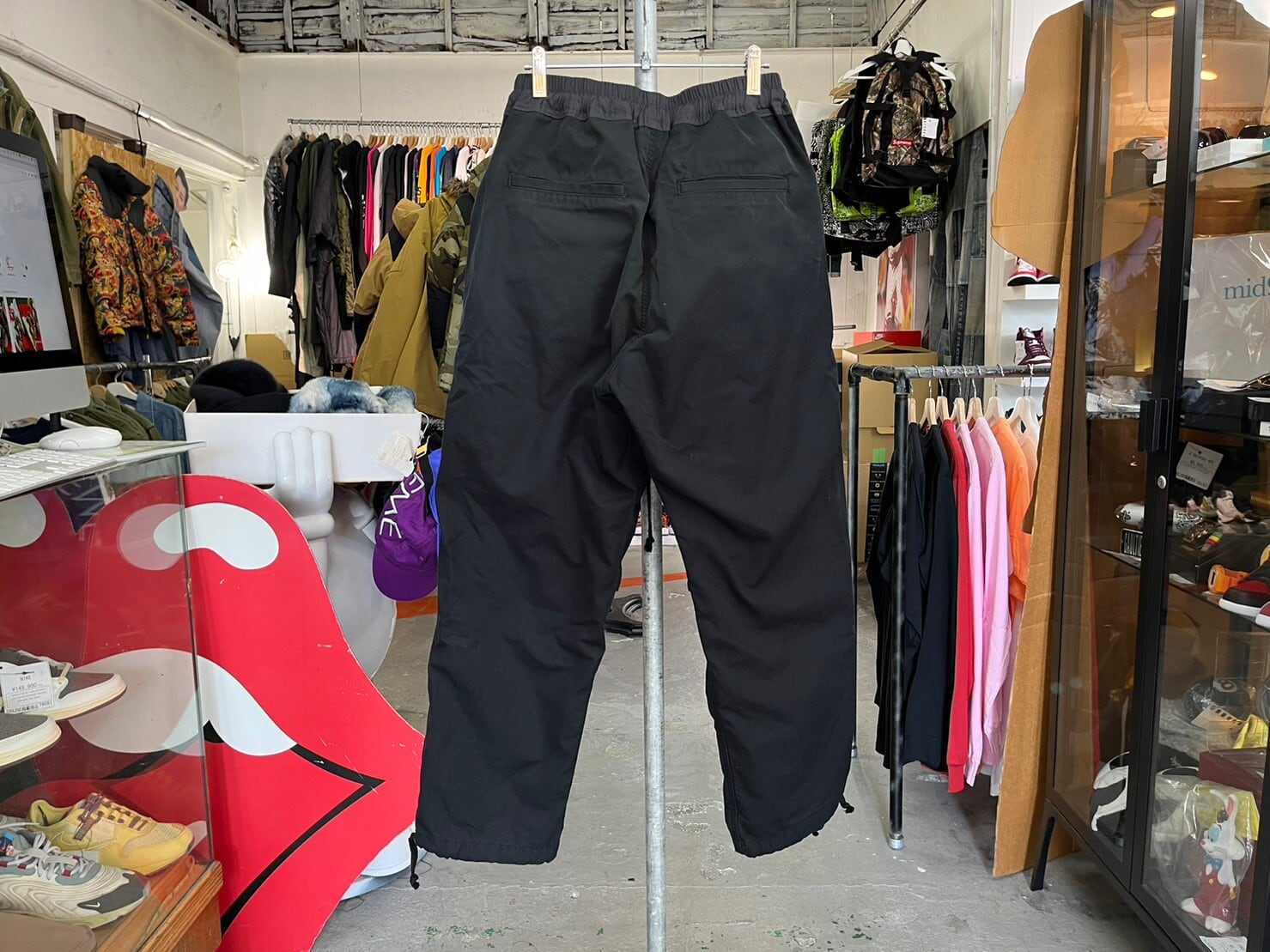 FEAR OF GOD SEVENTH COLLECTION CARGO PANT BLACK SMALL 31493 