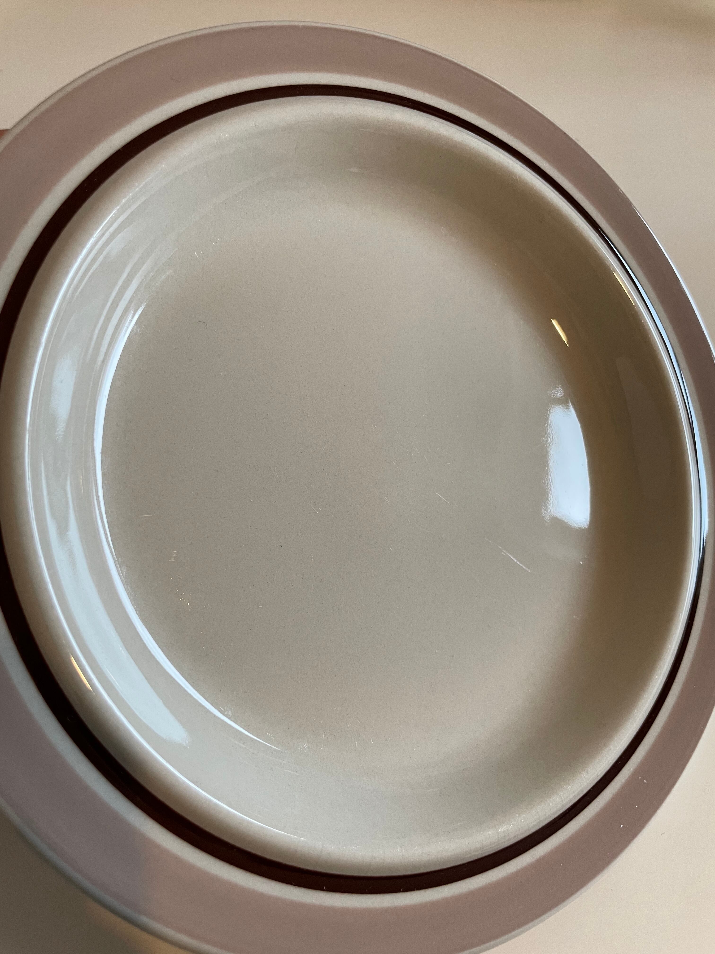 超希少　ARABIA　コラーリ　プレート　２枚セット　北欧　80年代 超希少 ARABIA コラーリ プレート 2枚セット 北欧 80年代